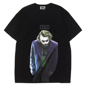 Kith x Batman Joker T-shirt Black